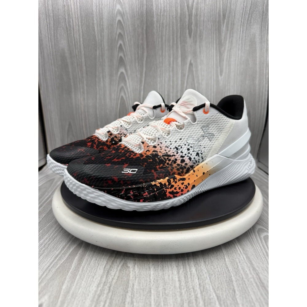 Under Armour Curry 2 Low FloTro Chef Curry Mens 12 Basketball Shoes 3026277-100